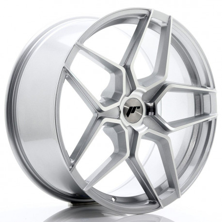 Bazar Japan Racing JR34 20x9 ET20-40 5H BLANK, Silver Machined ROZBALENÉ | race-shop.cz