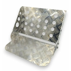 Professional Rally Co-Driver Slitina Nastavitelná opěrka nohou