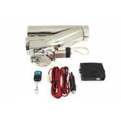 Elektronická výfuková klapka s dálkovým ovládáním NEKOMPLETNÍ