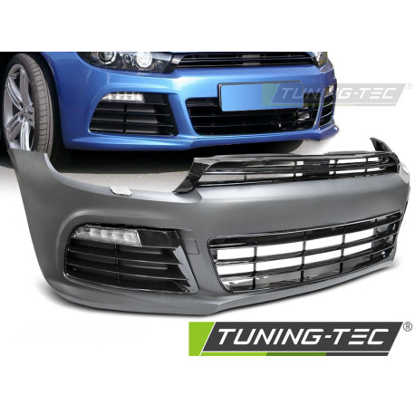Bazar PŘEDNÍ NÁRAZNÍK SPORT pro VW SCIROCCO 08-04.14 NEKOMPLETNÍ | race-shop.cz