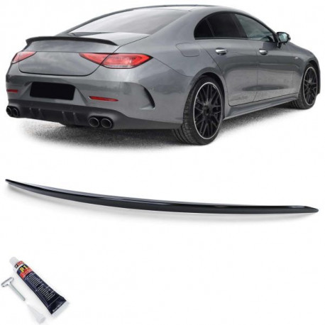 Bazar Zadní spoiler černý lesklá pro . Mercedes CLS C257 od 17 POŠKOZENÉ | race-shop.cz