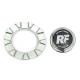 ALU disky Rotiform Rotiform RSE středový kryt kola, Silver | race-shop.cz