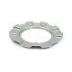 ALU disky Rotiform Rotiform RSE středový kryt kola, Silver | race-shop.cz