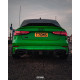 Bazar Spojler z uhlíkových vláken pro AUDI A3 S3 RS3 SALOON (PS STYLE) POŠKOZENÉ | race-shop.cz