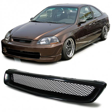 Bazar Maska chladiče bez loga pro . Honda Civic 95-98 EJ EK EM1 POŠKOZENÉ | race-shop.cz