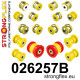Q7 4L (05-15) STRONGFLEX - 026257B: Sada pouzder zadního zavěšení | race-shop.cz