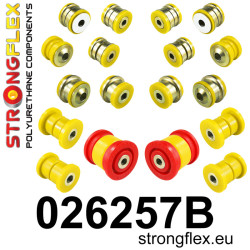 STRONGFLEX - 026257B: Sada pouzder zadního zavěšení