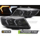 Osvětlení XENONOVÉ SVĚTLOMETY LED ČERNÉ do BMW E90/E91 LCI 09-11 | race-shop.cz