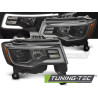 CHRYSLER JEEP GRAND CHEROKEE 16-21 TUBE LIGHT BLACK