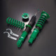 Stavitelné podvozky Tein Flex Z Coilovers for Honda CRX Del Sol (93-97, Fork Type) | race-shop.cz