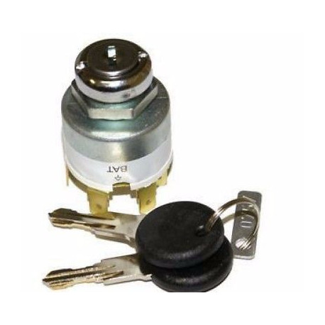Spínací skříňky zapalování RACES Universal Ignition key switch (OFF-ON) | race-shop.cz