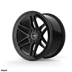 STROM DS-25 disk 18x9 5x114.3/120 72.6 ET33, Gloss Black