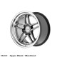 ALU disky STROM STROM DS-05 disk 18x9.5 5x120 72.6 ET15, Hyper Black / Polished Dish | race-shop.cz