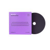Koch Chemie Micro Cut Pad 126 x 25 mm - Leštící kotouč fialový