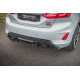 Body kit a vizuální doplňky Zadní difuzor + Milltek Sport výfukové prodloužení Ford Fiesta ST Mk8 | race-shop.cz
