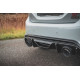 Body kit a vizuální doplňky Zadní difuzor + Milltek Sport výfukové prodloužení Ford Fiesta ST Mk8 | race-shop.cz