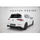 Body kit a vizuální doplňky Zadní boční splitter V2 + klapky Volkswagen Golf GTI / GTE Mk8 | race-shop.cz