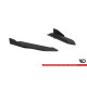 Body kit a vizuální doplňky MAXTON DESIGN Street Pro zadní boční splittery + klapky pro Audi A7 S-Line C7, černá | race-shop.cz