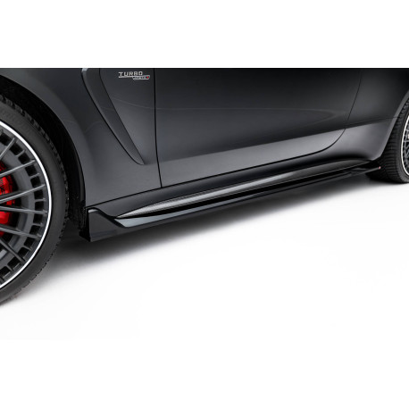 Body kit a vizuální doplňky Boční prahy difuzory Mercedes-AMG CLE 53 C236 | race-shop.cz