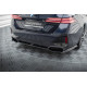 Body kit a vizuální doplňky Sada splitterů V2 BMW 5 M-Pack G60 | race-shop.cz