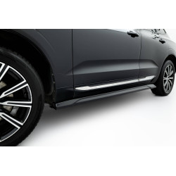 MAXTON DESIGN difuzory prahů pro Volvo XC60 Mk2, lesklá černá