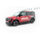 Body kit a vizuální doplňky Boční prahy difuzory Ford Tourneo Courier Mk2 | race-shop.cz
