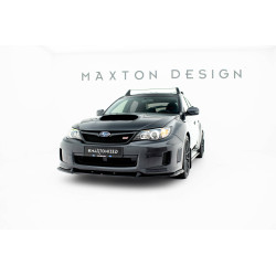 Přední splitter V2 Subaru Impreza WRX STI Mk3 Facelift