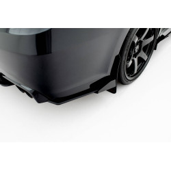 Street Pro Zadní Boční Splittery + Klapky Subaru Impreza WRX STI Mk3 Facelift