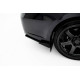 Body kit a vizuální doplňky Street Pro Zadní Boční Splittery + Klapky Subaru Impreza WRX STI Mk3 Facelift | race-shop.cz