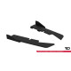 Body kit a vizuální doplňky Street Pro Zadní Boční Splittery + Klapky Subaru Impreza WRX STI Mk3 Facelift | race-shop.cz