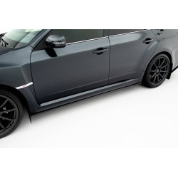 Street Pro Boční prahy Difuzory Subaru Impreza WRX STI Mk3 Facelift