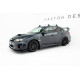Body kit a vizuální doplňky Street Pro Boční prahy Difuzory + Klapky Subaru Impreza WRX STI Mk3 Facelift | race-shop.cz
