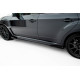 Body kit a vizuální doplňky Street Pro Boční prahy Difuzory + Klapky Subaru Impreza WRX STI Mk3 Facelift | race-shop.cz