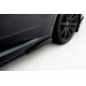 Body kit a vizuální doplňky Street Pro Boční prahy Difuzory + Klapky Subaru Impreza WRX STI Mk3 Facelift | race-shop.cz
