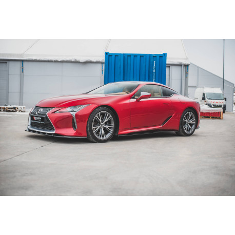Body kit a vizuální doplňky MAXTON DESIGN sada splitterů pro Lexus LC, V1 | race-shop.cz