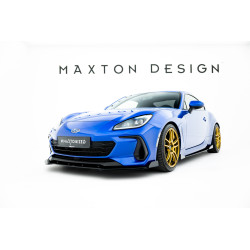 Street Pro Přední splitter + Klapky Subaru BRZ Mk2