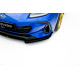 Body kit a vizuální doplňky Street Pro Přední splitter + Klapky Subaru BRZ Mk2 | race-shop.cz
