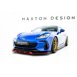 Přední splitter V2 Subaru BRZ Mk2