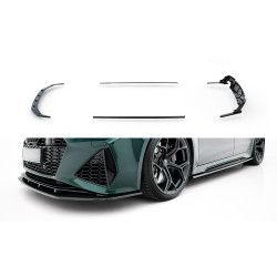 Sada prepreg uhlíkových vláken splitterů Audi RS7 C8