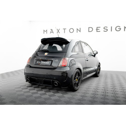 Zadní difuzor Street Pro Abarth 500 Mk1 (červený)