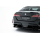 Body kit a vizuální doplňky Zadní splitter (s vertikálními pruhy) BMW M5 Sedan / Touring G90 | race-shop.cz