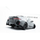 Body kit a vizuální doplňky Zadní splitter (s vertikálními pruhy) BMW M5 Sedan / Touring G90 | race-shop.cz
