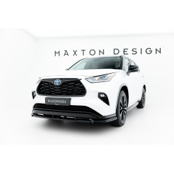 Přední splitter V2 Toyota Highlander Mk4