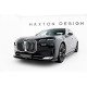Body kit a vizuální doplňky Přední splitter V2 BMW 7 G70 | race-shop.cz