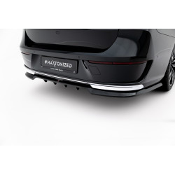 Zadní splitter (s vertikálními tyčemi) BMW 7 G70