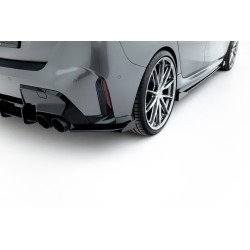 Street Pro Zadní boční splittre V1 + Klapky BMW M135i F70