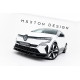 Body kit a vizuální doplňky Přední splitter Renault Megane E-Tech Electric Mk1 | race-shop.cz