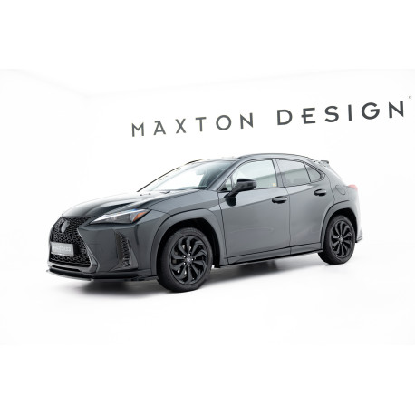 Body kit a vizuální doplňky Sada splitterů Lexus UX F-Sport Mk1 | race-shop.cz