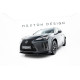 Body kit a vizuální doplňky Sada splitterů Lexus UX F-Sport Mk1 | race-shop.cz