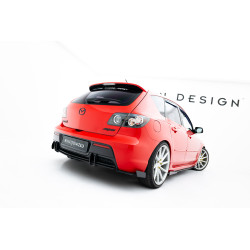Zadní difuzor Street Pro Mazda 3 MPS Mk1 EU verze (červená)
